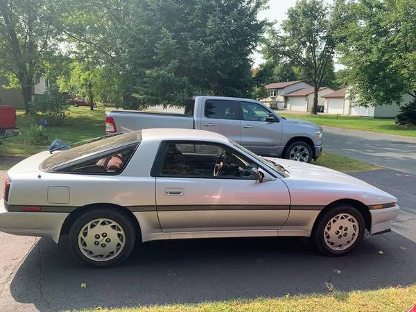 1987 Toyota Supra - cars & trucks - by owner - vehicle automotive sale for sale in Chisago City, MN – photo 2