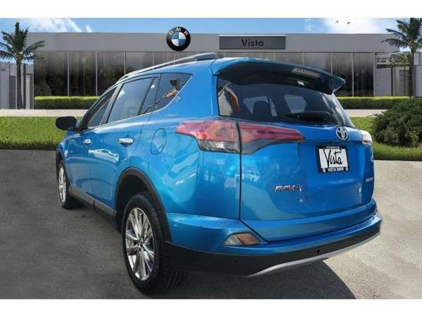2016 Toyota RAV4 SUV Limited - Electric Storm Blue for sale in Pompano Beach, FL – photo 24