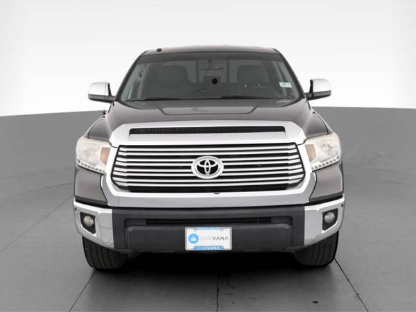2014 Toyota Tundra Double Cab Limited Pickup 4D 6 1/2 ft pickup Gray... for sale in Saint Joseph, MO – photo 17