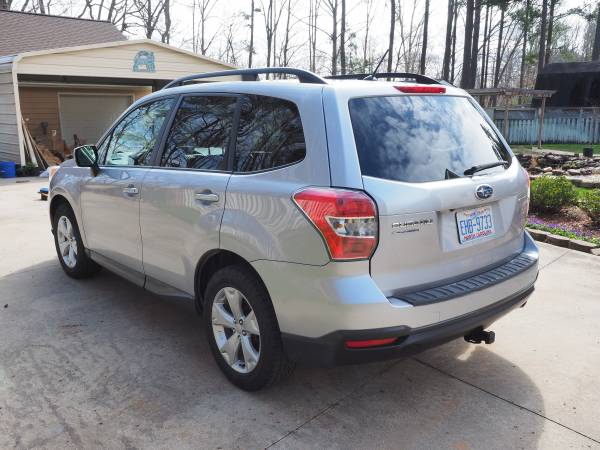 2015 Subaru Forester - 6 SPEED MANUAL for sale in Denver, NC – photo 6