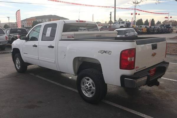 2011 Chevrolet Silverado 2500HD LT Pickup 4D 6 1/2 ft - cars &... for sale in Greeley, CO – photo 5