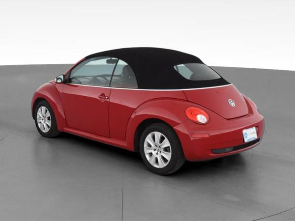 2010 VW Volkswagen New Beetle Convertible 2D Convertible Red -... for sale in Knoxville, TN – photo 7