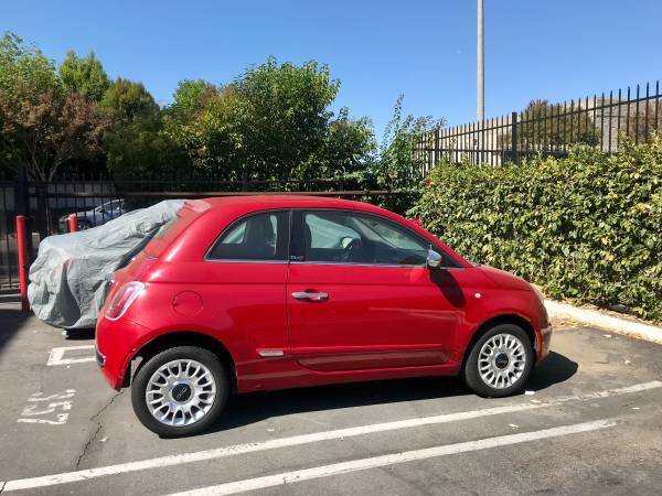 Fiat 500 Convertible Lounge for sale in Marina Del Rey, CA – photo 4