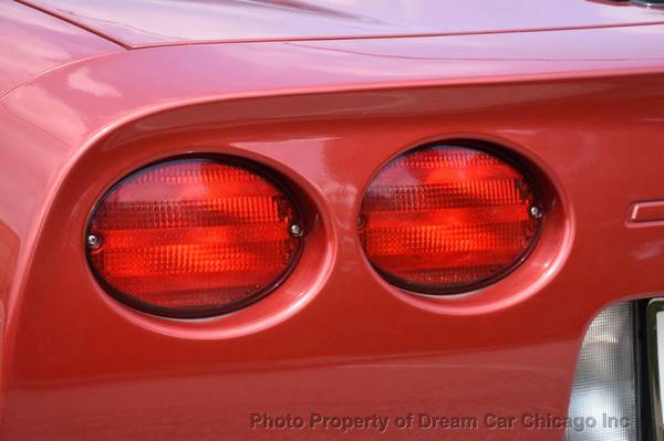 1999 *Chevrolet* *Corvette* *2dr Coupe* Magnetic Red for sale in Villa Park, IL – photo 16