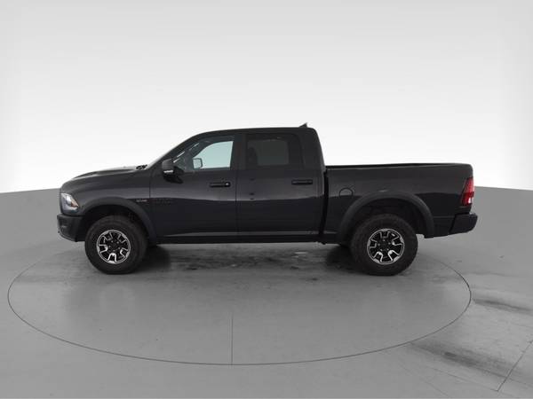 2016 Ram 1500 Crew Cab Rebel Pickup 4D 5 1/2 ft pickup Black -... for sale in Youngstown, OH – photo 5