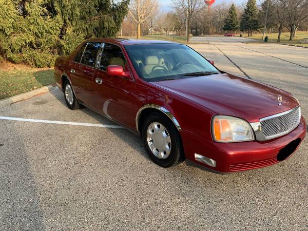 2000 Cadillac De Ville (Great Condition!!!!) - cars & trucks - by... for sale in Madison, WI – photo 4