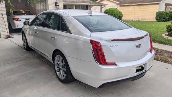 2018 Cadillac XTS - 14K Miles - Immaculate Condition - Crystal White for sale in TAMPA, FL – photo 7