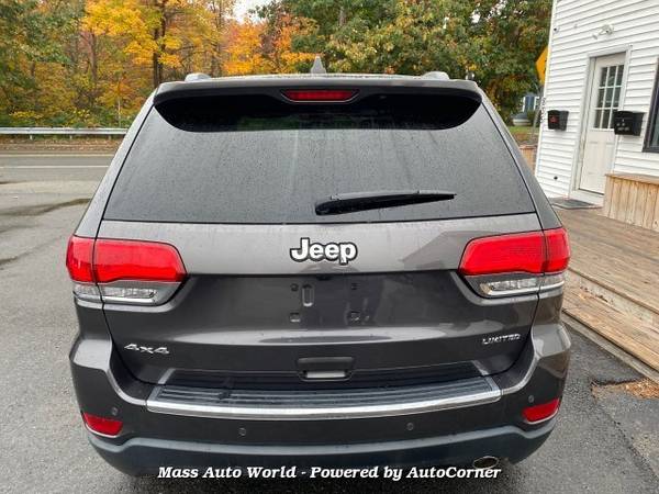 2017 Jeep Grand Cherokee Limited 4WD 8-Speed Automatic - cars &... for sale in Whitman, MA – photo 5