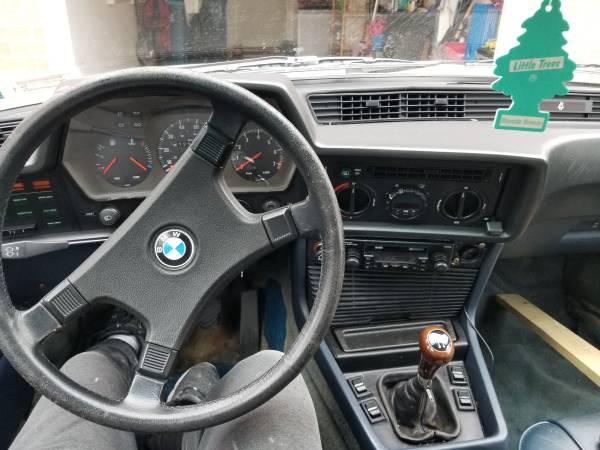 Vintage Bmw 633csi - cars & trucks - by owner - vehicle automotive... for sale in Schaumburg, IL – photo 5