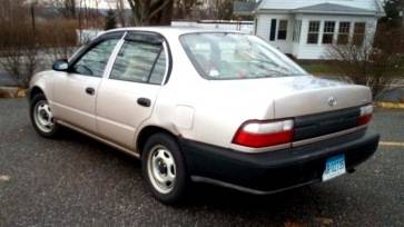 97 Toyota Corolla - cars & trucks - by owner - vehicle automotive sale for sale in Torrington, CT – photo 3