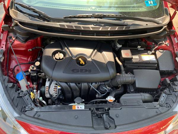 Kia Forte Ex 2014 ☝️ title rebuilt miles 12000 red for sale in Columbus, OH – photo 15