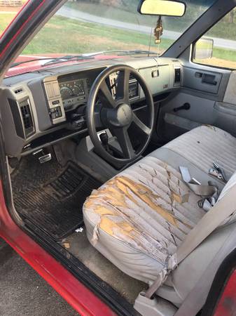 1991 Chevy S10 4x4 - cars & trucks - by owner - vehicle automotive... for sale in Russell Springs, KY – photo 8