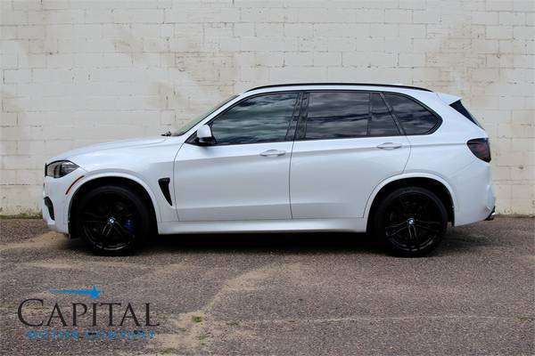 Extremely Fun Drive with 567 HP! Blacked Out BMW X5 M! for sale in Eau Claire, WI – photo 6