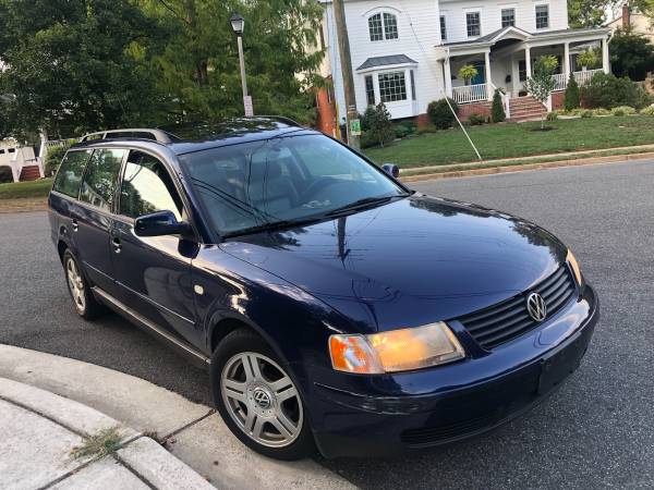 2000 Volkswagen station wagon GLS auto all power leather 84k for sale in Falls Church, VA – photo 9