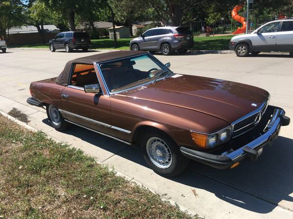 Sale or trade 1979 Mercedes 450sl roadster - - by for sale in Fort Collins, CO – photo 5