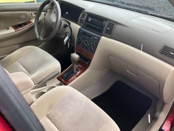 TOYOTA COROLLA ONE OWNER (CLEAN) GAS SAVER - - by for sale in Jamestown, PA – photo 7