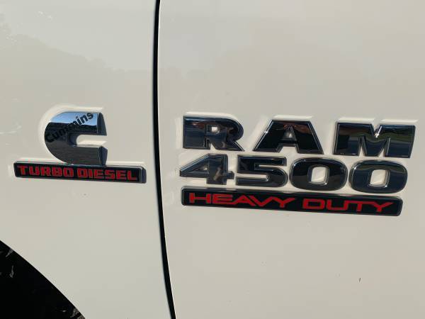 2015 Dodge Ram 4500 Cummins Diesel 4X4 Dump Truck for sale in Greenwood, SC – photo 22