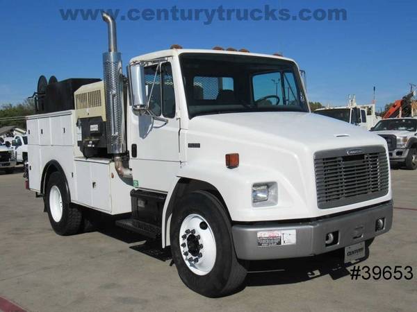 2003 Freightliner FL70 REGULAR CAB WHITE ****BUY NOW!! - cars &... for sale in Grand Prairie, TX – photo 12