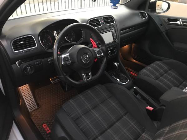 2012 VW GTI stage 2 on air suspension with only 65k miles for sale in North Hills, CA – photo 7