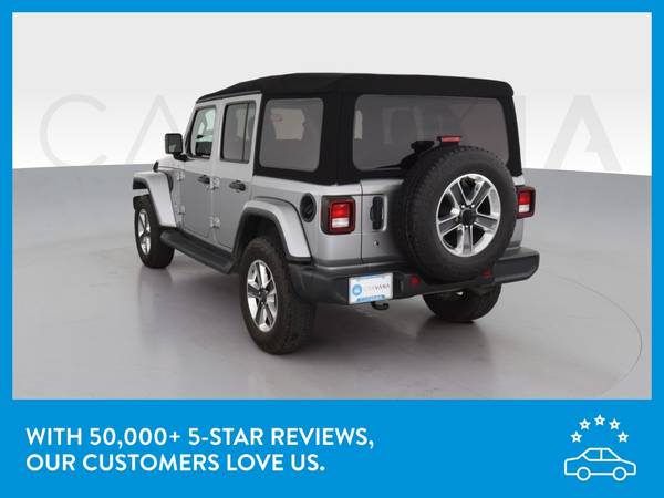 2018 Jeep Wrangler Unlimited All New Sahara Sport Utility 4D suv for sale in Haverhill, MA – photo 6