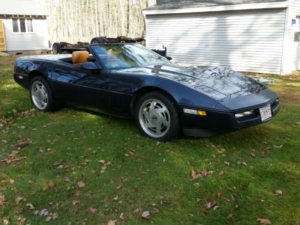 1989 corvette ragtop 68k c4 - cars & trucks - by owner - vehicle... for sale in Fitchburg, MA – photo 2