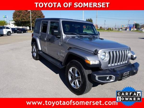 2019 Jeep Wrangler Unlimited Sahara - cars & trucks - by dealer -... for sale in Somerset, KY – photo 2