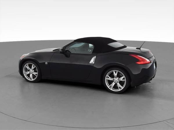 2012 Nissan 370Z Touring Roadster 2D Convertible Black - FINANCE -... for sale in Washington, District Of Columbia – photo 6