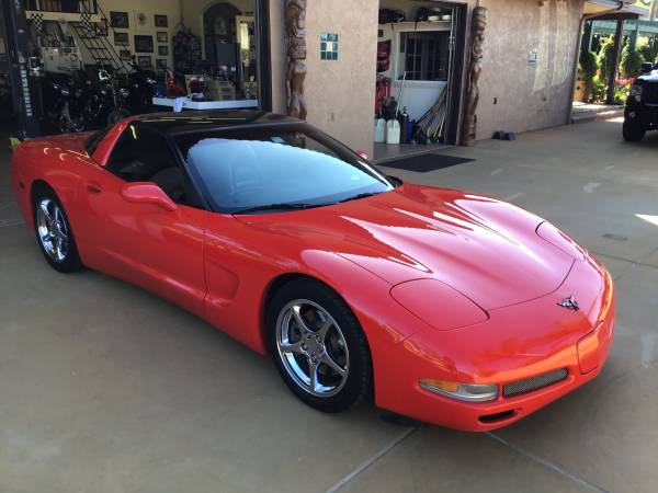 2000 Chevy Corvette low miles for sale in Fallbrook, CA – photo 2