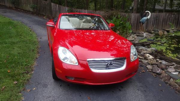 2003 Lexus SC430 for sale in Candler, NC – photo 3
