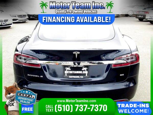 456/mo - 2013 Tesla Model S Sdn PRICED TO SELL! for sale in Hayward, CA – photo 5