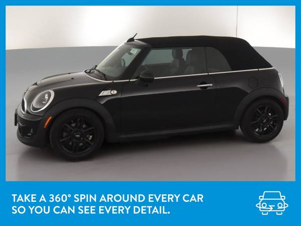 2015 MINI Convertible Cooper S Convertible 2D Convertible Black for sale in Valhalla, NY – photo 3
