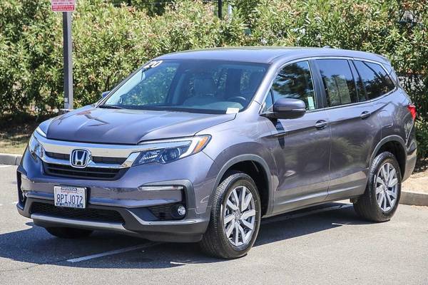 2020 Honda Pilot EX suv Modern Steel Metallic - - by for sale in Livermore, CA – photo 3