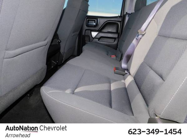 2017 Chevrolet Silverado 1500 LT SKU:HZ252995 Double Cab for sale in Peoria, AZ – photo 17