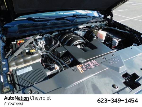 2017 Chevrolet Silverado 1500 LTZ 4x4 4WD Four Wheel SKU:HG300226 for sale in Peoria, AZ – photo 23