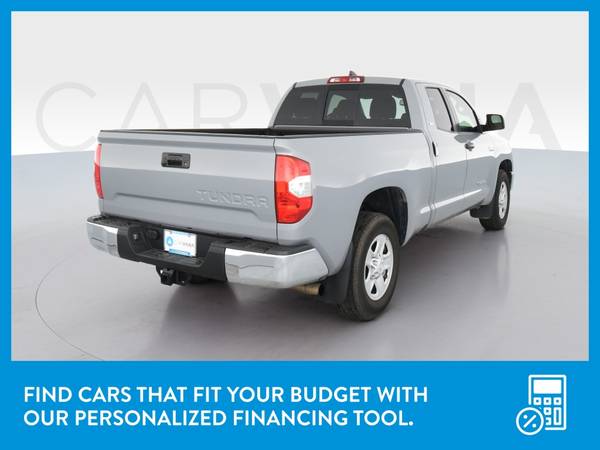 2020 Toyota Tundra Double Cab SR5 Pickup 4D 6 1/2 ft pickup Gray for sale in Albany, NY – photo 8