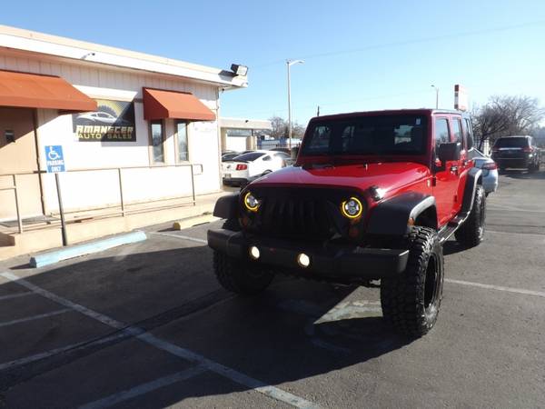 2009 Jeep Wrangler Unlimited 4WD 4dr X - cars & trucks - by dealer -... for sale in Albuquerque, NM – photo 2