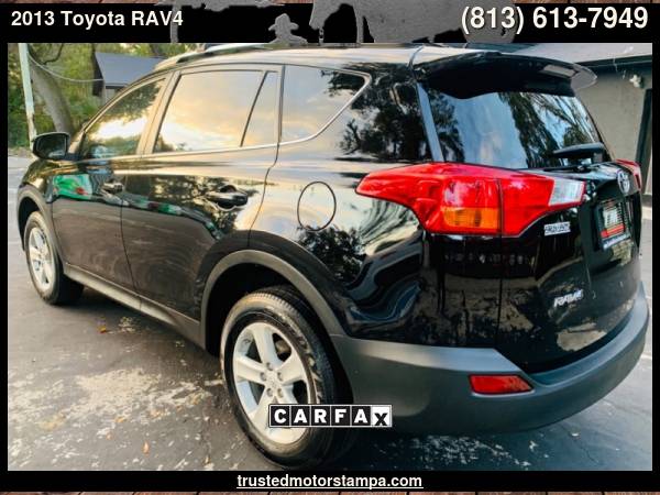 13 Toyota RAV4 XLE USB BLUETOOTH BCK CAMERA with Independent... for sale in TAMPA, FL – photo 6