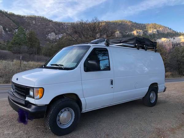 1996 Ford Econoline E150 Campervan - cars & trucks - by owner -... for sale in Durango, CO – photo 3