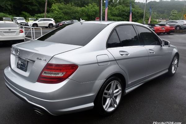 2013 Mercedes-Benz C-Class AWD All Wheel Drive C 300 4dr Sdn C300... for sale in Waterbury, NY – photo 9