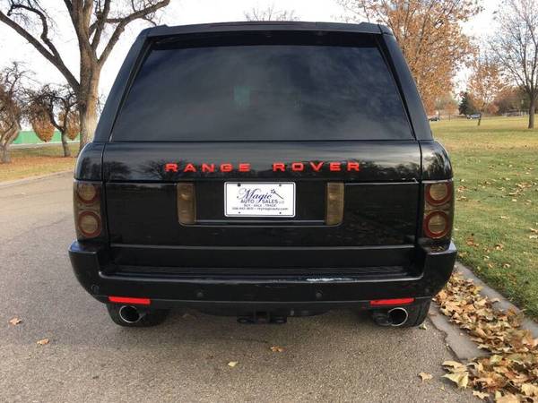 Navigation!!..2010 Range Rover Supercharged..Sunroof!! - cars &... for sale in Nampa, ID – photo 5