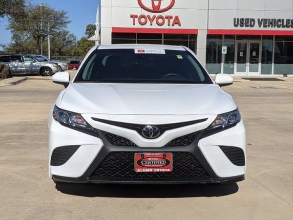 2018 Toyota Camry SE - - by dealer - vehicle for sale in San Antonio, TX – photo 8