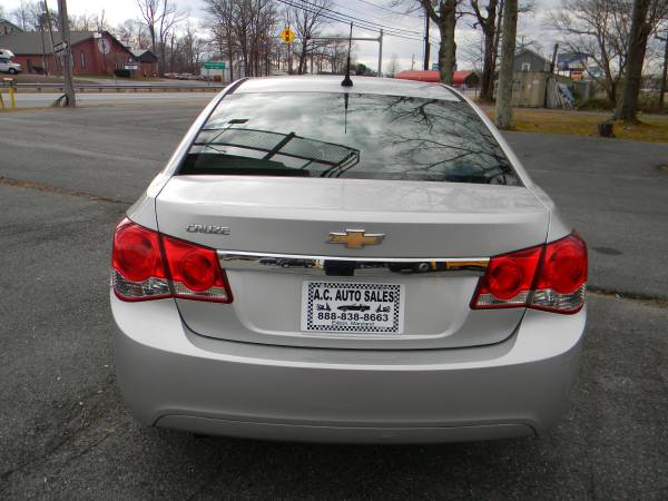 2012 Chevrolet Cruze - - by dealer - vehicle for sale in Elkton, DE – photo 11