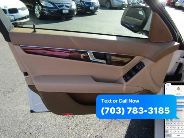 2008 MERCEDES-BENZ C-CLASS 3.0L ~ WE FINANCE BAD CREDIT for sale in Stafford, VA – photo 9