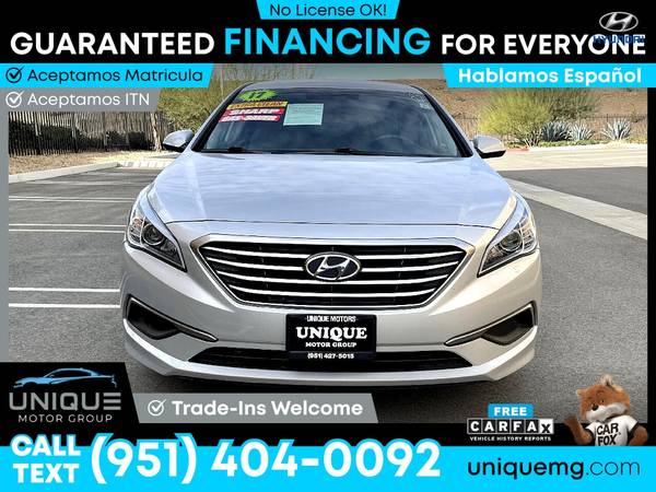 2017 Hyundai Sonata SE PRICED TO SELL! - - by dealer for sale in Corona, CA – photo 6