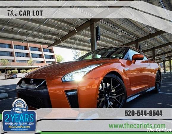 2018 Nissan GT-R Premium 1-OWNER ACCIDENT FREE CLEAN & CLEAR CARFAX... for sale in Tucson, AZ – photo 3