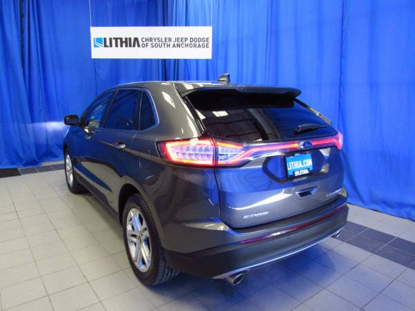2018 Ford Edge Titanium AWD for sale in Anchorage, AK – photo 9