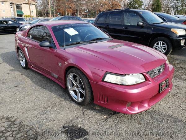 1999 *Ford* *Mustang* *2dr Coupe GT* Purple - cars & trucks - by... for sale in Woodbridge, District Of Columbia – photo 3