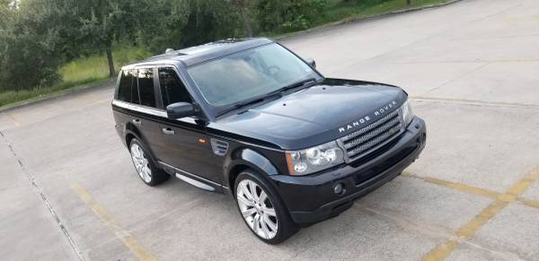 2008 LAND ROVER RANGE ROVER HSE SPORT AWD for sale in Houston, TX – photo 10