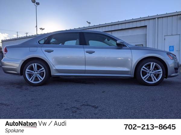 2014 Volkswagen Passat TDI SE w/Sunroof SKU:EC089093 Sedan - cars &... for sale in Spokane, WA – photo 5