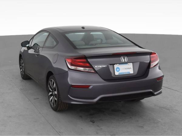2015 Honda Civic EX-L Coupe 2D coupe Gray - FINANCE ONLINE - cars &... for sale in Akron, OH – photo 8